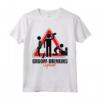 Groom Drinking Squad | Groom Groomsmen - Maglietta Addio al Celibato per Sposo e Testimoni - Ideale per Feste e Notte di Dollari