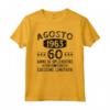 Annata 1963 Anni 60 Compleanno Uomo Vintage Agosto 1963 - Maglietta Divertente per Regalo Compleanno Uomo 60 Anni