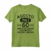 Annata 1963 Anni 60 Compleanno Uomo Vintage Agosto 1963 - Maglietta Divertente per Regalo Compleanno Uomo 60 Anni