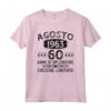 Annata 1963 Anni 60 Compleanno Uomo Vintage Agosto 1963 - Maglietta Divertente per Regalo Compleanno Uomo 60 Anni