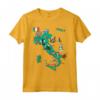 Mappa Italia - T-shirt Attrazioni Turistiche e Città Principali - Ideale per Regalo Viaggi Italia o Vacanze - Roma, Venezia, Firenze