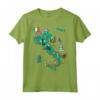 Mappa Italia - T-shirt Attrazioni Turistiche e Città Principali - Ideale per Regalo Viaggi Italia o Vacanze - Roma, Venezia, Firenze