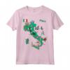 Mappa Italia - T-shirt Attrazioni Turistiche e Città Principali - Ideale per Regalo Viaggi Italia o Vacanze - Roma, Venezia, Firenze