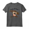 Looney Tunes Taz That's All Folks Maglietta - Warner Bros Official Licensed Product - Ideal for Collectors