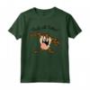 Looney Tunes Taz That's All Folks Maglietta - Warner Bros Official Licensed Product - Ideal for Collectors