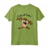 Looney Tunes Taz That's All Folks Maglietta - Warner Bros Official Licensed Product - Ideal for Collectors
