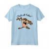 Looney Tunes Taz That's All Folks Maglietta - Warner Bros Official Licensed Product - Ideal for Collectors