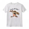Looney Tunes Taz That's All Folks Maglietta - Warner Bros Official Licensed Product - Ideal for Collectors