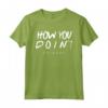 HapTiger How You Doin? Black Maglietta - Official Licensed Friends TV Show T-shirt by Warner Bros