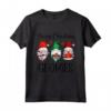 Merry Christmas Gnomies Shirt - Gnome Family Christmas Pajamas - Funny Xmas Tops for Women