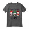 Merry Christmas Gnomies Shirt - Gnome Family Christmas Pajamas - Funny Xmas Tops for Women
