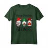 Merry Christmas Gnomies Shirt - Gnome Family Christmas Pajamas - Funny Xmas Tops for Women