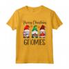 Merry Christmas Gnomies Shirt - Gnome Family Christmas Pajamas - Funny Xmas Tops for Women