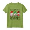 Merry Christmas Gnomies Shirt - Gnome Family Christmas Pajamas - Funny Xmas Tops for Women