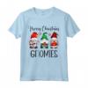 Merry Christmas Gnomies Shirt - Gnome Family Christmas Pajamas - Funny Xmas Tops for Women