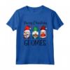 Merry Christmas Gnomies Shirt - Gnome Family Christmas Pajamas - Funny Xmas Tops for Women