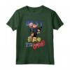 HapTiger Minions World's Best Dad - Officially Licensed T-shirt for Father's Day - Unique Gift Idea