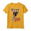 HapTiger Minions World's Best Dad - Officially Licensed T-shirt for Father's Day - Unique Gift Idea