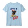 HapTiger Minions World's Best Dad - Officially Licensed T-shirt for Father's Day - Unique Gift Idea