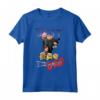 HapTiger Minions World's Best Dad - Officially Licensed T-shirt for Father's Day - Unique Gift Idea