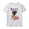 HapTiger Minions World's Best Dad - Officially Licensed T-shirt for Father's Day - Unique Gift Idea