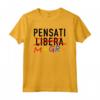 Pensiero Libero Magro - Maglietta Regalo per Uomini di Famiglia - Ideale per Compleanni, Natale, Feste