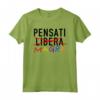 Pensiero Libero Magro - Maglietta Regalo per Uomini di Famiglia - Ideale per Compleanni, Natale, Feste