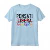 Pensiero Libero Magro - Maglietta Regalo per Uomini di Famiglia - Ideale per Compleanni, Natale, Feste