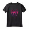 HapTiger Spider-Man: Across the Spider-Verse Spider-Gwen Icon Maglietta - Official Merchandise for Boys, Girls, Men, Women - Spider-Woman of the Spider-Verse
