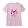 HapTiger Spider-Man: Across the Spider-Verse Spider-Gwen Icon Maglietta - Official Merchandise for Boys, Girls, Men, Women - Spider-Woman of the Spider-Verse