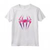 HapTiger Spider-Man: Across the Spider-Verse Spider-Gwen Icon Maglietta - Official Merchandise for Boys, Girls, Men, Women - Spider-Woman of the Spider-Verse