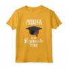 Gadget Regalo per la Festa di Laurea - Maglietta Leggera per la Laurea del Figlio o dell'Amico - Ideale per Concludere gli Studi