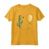 Cactus & Balloon Maglietta - Regalo Compleanno Motivante per Nonni, Genitori e Amici - Perfetto per Natale e Festa del Papà