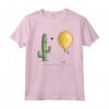 Cactus & Balloon Maglietta - Regalo Compleanno Motivante per Nonni, Genitori e Amici - Perfetto per Natale e Festa del Papà