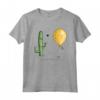 Cactus & Balloon Maglietta - Regalo Compleanno Motivante per Nonni, Genitori e Amici - Perfetto per Natale e Festa del Papà