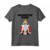 Manatee King - Uomo Manatee Tshirt | Maglietta per Amanti dei Lamantini - Acquista Online