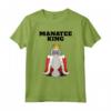 Manatee King - Uomo Manatee Tshirt | Maglietta per Amanti dei Lamantini - Acquista Online