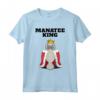 Manatee King - Uomo Manatee Tshirt | Maglietta per Amanti dei Lamantini - Acquista Online