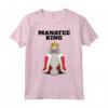 Manatee King - Uomo Manatee Tshirt | Maglietta per Amanti dei Lamantini - Acquista Online