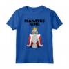 Manatee King - Uomo Manatee Tshirt | Maglietta per Amanti dei Lamantini - Acquista Online