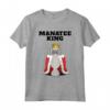 Manatee King - Uomo Manatee Tshirt | Maglietta per Amanti dei Lamantini - Acquista Online