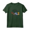 HapTiger Winnie the Pooh Gang Maglietta - Official Hundred Acre Wood Adventure Tee - Authentic Disney Merchandise