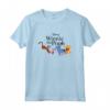 HapTiger Winnie the Pooh Gang Maglietta - Official Hundred Acre Wood Adventure Tee - Authentic Disney Merchandise