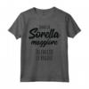 Sono la Sorella Maggiore - Maglietta Divertente per la Rivalità tra Sorelle - Ideale per Regalo