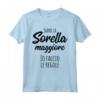 Sono la Sorella Maggiore - Maglietta Divertente per la Rivalità tra Sorelle - Ideale per Regalo