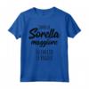 Sono la Sorella Maggiore - Maglietta Divertente per la Rivalità tra Sorelle - Ideale per Regalo
