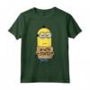 HapTiger Minions Kevin I'm With Stupid Maglietta - Officially Licensed Apparel for Fans - Ideal Gift for Minions Enthusiasts