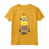 HapTiger Minions Kevin I'm With Stupid Maglietta - Officially Licensed Apparel for Fans - Ideal Gift for Minions Enthusiasts