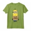 HapTiger Minions Kevin I'm With Stupid Maglietta - Officially Licensed Apparel for Fans - Ideal Gift for Minions Enthusiasts