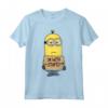 HapTiger Minions Kevin I'm With Stupid Maglietta - Officially Licensed Apparel for Fans - Ideal Gift for Minions Enthusiasts